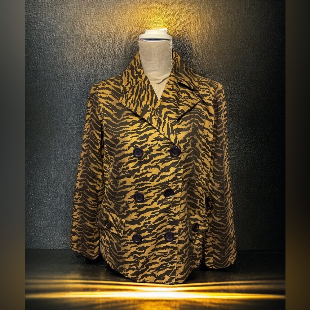 Elementz Safari Jacket Size Medium